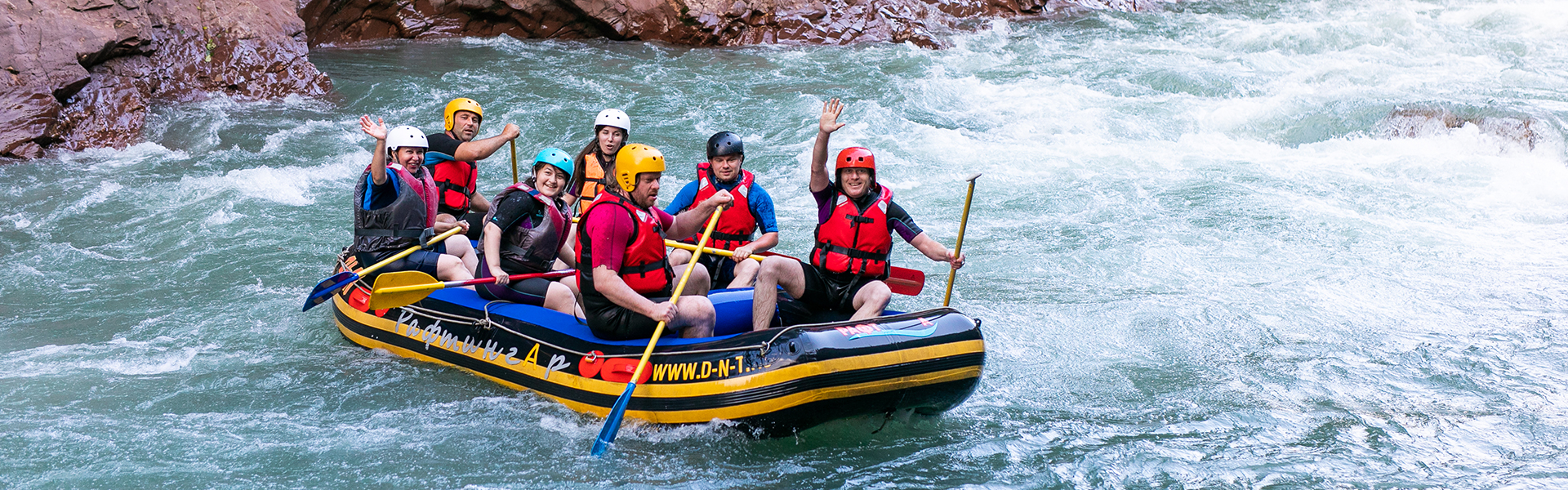 River Rafting in Pahalgam